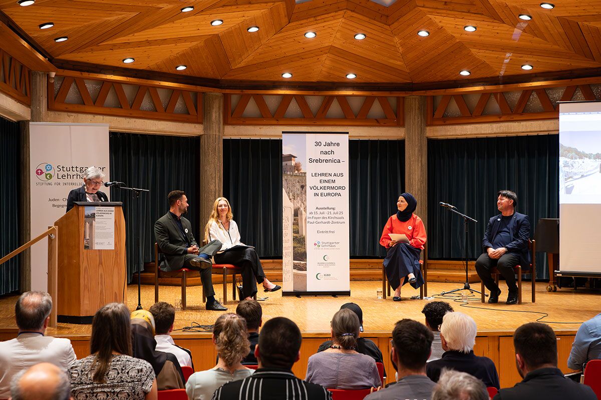 Veranstaltung im Stuttgarter Lehrhaus, Zentrum für interreligiösen Dialog