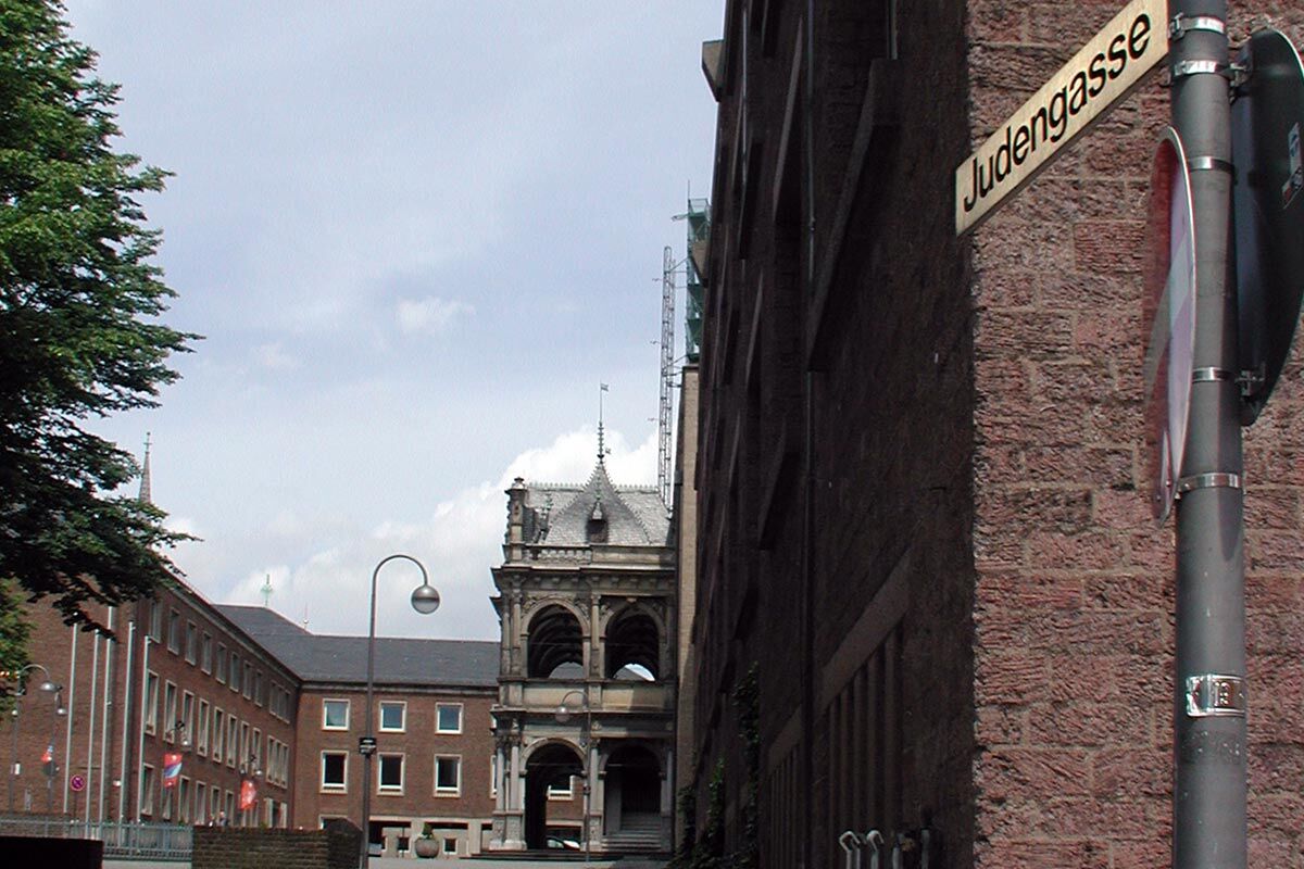 Judengasse Köln