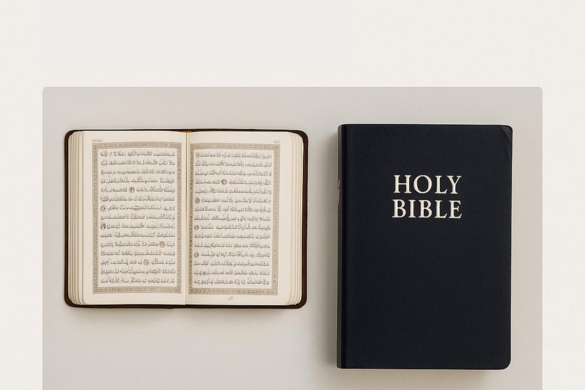 Koran und Bibel