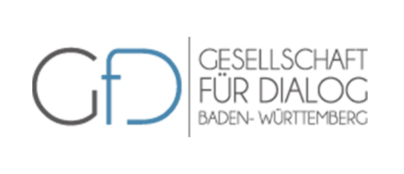 Logo Gesellschaft für Dialog Baden-Württemberg